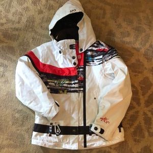 Size 12 Juniors Obermeyer Ski Jacket & Ski Pants